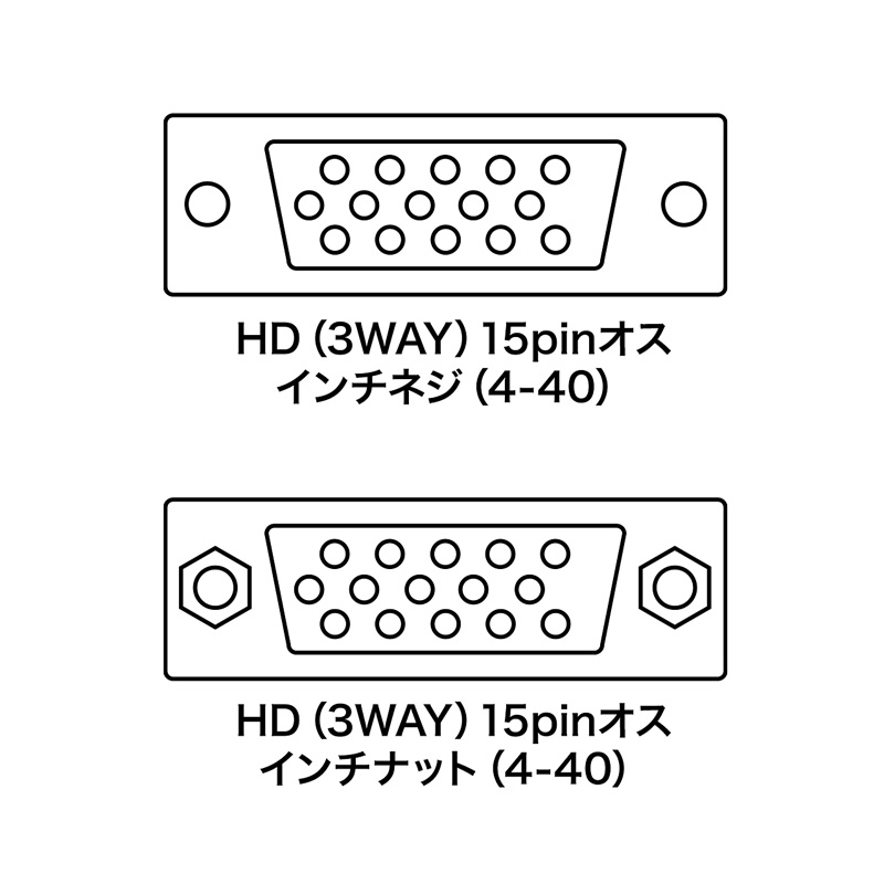 コネクタ図