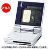 ADR-10U2ALMBK USB2.0 ケース付きカードリーダ ADR-10U2ALMBK / USB2.0 ケース付きカードリーダ