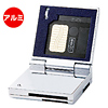 ADR-10U2ALMSV USB2.0 ケース付きカードリーダ ADR-10U2ALMSV / USB2.0 ケース付きカードリーダ