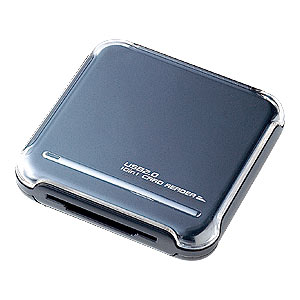 ADR-10U2BK / USB2.0 10in1カードリーダライタ(ブラック)