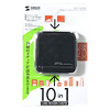 ADR-10U2BK USB2.0 10in1カードリーダライタ(ブラック) ADR-10U2BK / USB2.0 10in1カードリーダライタ(ブラック)