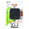 ADR-10U2BK / USB2.0 10in1カードリーダライタ（ブラック）