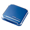 ADR-10U2BL USB2.0 10in1カードリーダライタ(ブルー) ADR-10U2BL / USB2.0 10in1カードリーダライタ(ブルー)