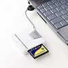 ADR-10U2HUBW USB2.0 HUB付カードリーダ ADR-10U2HUBW / USB2.0 HUB付カードリーダ