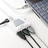 ADR-10U2HUBW USB2.0 HUB付カードリーダ ADR-10U2HUBW / USB2.0 HUB付カードリーダ