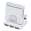 ADR-10U2HUBW USB2.0 HUB付カードリーダ ADR-10U2HUBW / USB2.0 HUB付カードリーダ