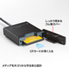 ADR-3CFUBK USB3.0 CFカードリーダー ADR-3CFUBK / USB3.0 CFカードリーダー