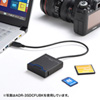 ADR-3CFUBK USB3.0 CFカードリーダー ADR-3CFUBK / USB3.0 CFカードリーダー