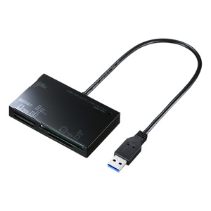 ADR-3ML35BK / USB3.0カードリーダー(ブラック)