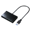 ADR-3ML35BK USB3.0カードリーダー(ブラック) ADR-3ML35BK / USB3.0カードリーダー(ブラック)