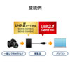 ADR-3ML35BK USB3.0カードリーダー(ブラック) ADR-3ML35BK / USB3.0カードリーダー(ブラック)
