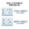 ADR-3ML35BK USB3.0カードリーダー(ブラック) ADR-3ML35BK / USB3.0カードリーダー(ブラック)