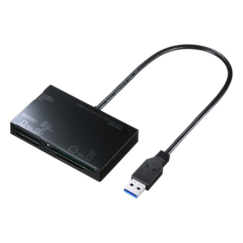 ADR-3ML35BK / USB3.0カードリーダー（ブラック）