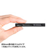 ADR-3ML38W USB3.0 カードリーダー(ホワイト) ADR-3ML38W / USB3.0 カードリーダー(ホワイト)