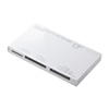 ADR-3ML38W / USB3.0 カードリーダー（ホワイト）
