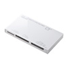 ADR-3ML38W USB3.0 カードリーダー(ホワイト) ADR-3ML38W / USB3.0 カードリーダー(ホワイト)