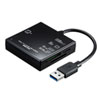ADR-3ML39BK USB3.1 マルチカードリーダー ADR-3ML39BK / USB3.1 マルチカードリーダー
