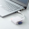 ADR-3ML39W USB3.1 マルチカードリーダー ADR-3ML39W / USB3.1 マルチカードリーダー