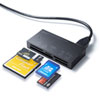 ADR-3ML50BK USB3.1 マルチカードリーダー(ブラック) ADR-3ML50BK / USB3.1 マルチカードリーダー(ブラック)