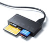 ADR-3ML50BK USB3.1 マルチカードリーダー(ブラック) ADR-3ML50BK / USB3.1 マルチカードリーダー(ブラック)