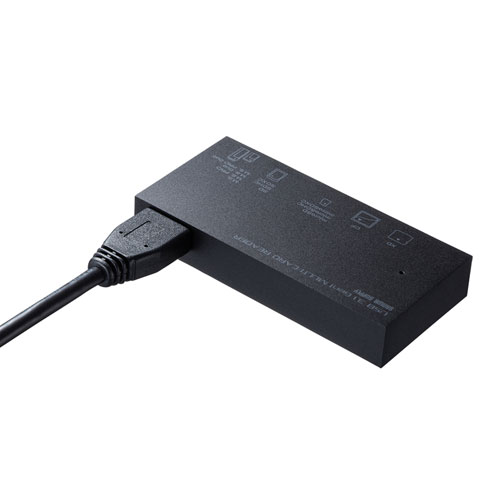 ADR-3ML50BK / USB3.1 マルチカードリーダー（ブラック）