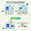 ADR-3ML50BK USB3.1 マルチカードリーダー(ブラック) ADR-3ML50BK / USB3.1 マルチカードリーダー(ブラック)