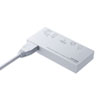 ADR-3ML50W / USB3.1 マルチカードリーダー（ホワイト）