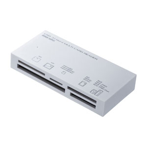 ADR-3ML50W / USB3.1 マルチカードリーダー(ホワイト)