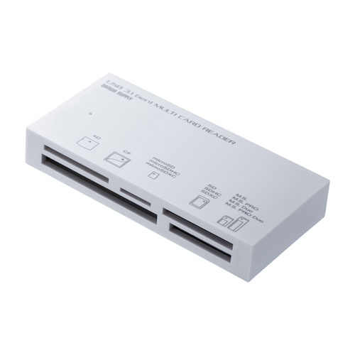 ADR-3ML50W / USB3.1 マルチカードリーダー（ホワイト）
