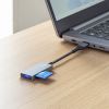 ADR-3MSD2S USB3.2 Gen1 カードリーダー ADR-3MSD2S / USB3.2 Gen1 カードリーダー