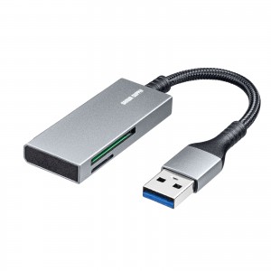 USB3.2 Gen1 カードリーダー