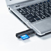ADR-3MSDUBK USB3.0 SDカードリーダー ADR-3MSDUBK / USB3.0 SDカードリーダー