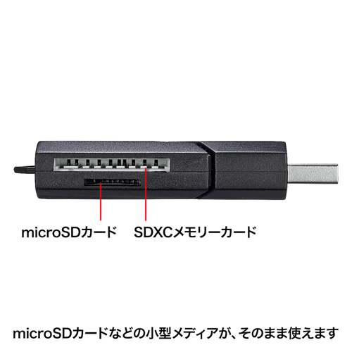 ADR-3MSDUBK / USB3.0 SDカードリーダー