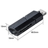 ADR-3MSDUBK USB3.0 SDカードリーダー ADR-3MSDUBK / USB3.0 SDカードリーダー