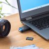 ADR-3SD4BK UHS-II対応SDカードリーダー(USB Aコネクタ) ADR-3SD4BK / UHS-II対応SDカードリーダー(USB Aコネクタ)