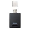 ADR-3SD4BK UHS-II対応SDカードリーダー(USB Aコネクタ) ADR-3SD4BK / UHS-II対応SDカードリーダー(USB Aコネクタ)