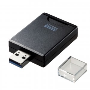 ADR-3SD4BK / UHS-II対応SDカードリーダー(USB Aコネクタ)
