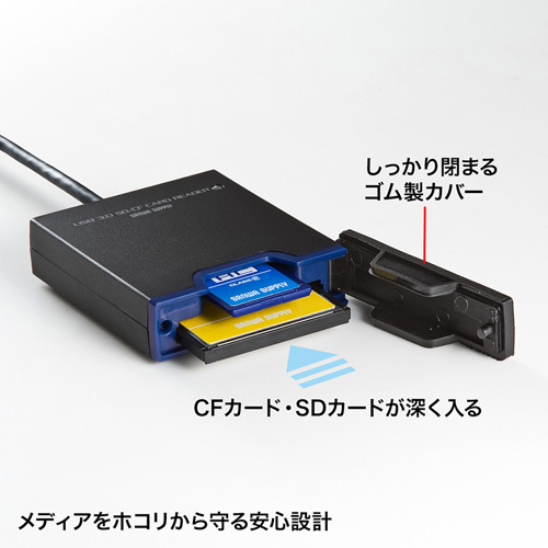 ADR-3SDCFUBK / USB3.0 SDカードリーダー