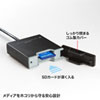 ADR-3SDUBKN USB3.2 Gen1 SDカードリーダー ADR-3SDUBKN / USB3.2 Gen1 SDカードリーダー