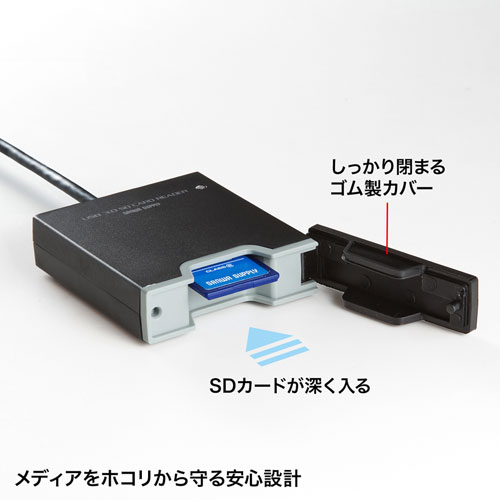 ADR-3SDUBKN / USB3.2 Gen1 SDカードリーダー