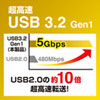 ADR-3TCCFAST1 USB Type-C CFastカードリーダー ADR-3TCCFAST1 / USB Type-C CFastカードリーダー