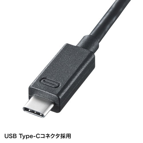 ADR-3TCML37BK / USB TypeC カードリーダー（ブラック）