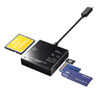 ADR-3TCML40BKN USB3.1 Type-C マルチカードリーダー ADR-3TCML40BKN / USB3.1 Type-C マルチカードリーダー
