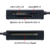 ADR-3TCML40BKN / USB3.1 Type-C マルチカードリーダー