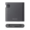 ADR-3TCML41BK SD4.0 UHS-II 対応 Type-C カードリーダー ADR-3TCML41BK / SD4.0 UHS-II 対応 Type-C カードリーダー