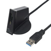 ADR-3TCMS5BK スタンド付きUSB Type-Cカードリーダー(ブラック) ADR-3TCMS5BK / スタンド付きUSB Type-Cカードリーダー(ブラック)