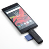ADR-3TCMS6BK USB Type-Cコンパクトカードリーダー ADR-3TCMS6BK / USB Type-Cコンパクトカードリーダー
