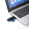 ADR-3TCMS6BK USB Type-Cコンパクトカードリーダー ADR-3TCMS6BK / USB Type-Cコンパクトカードリーダー