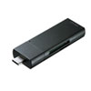 ADR-3TCMS7BKN Type-Cコンパクトカードリーダー(USB 1ポート付き) ADR-3TCMS7BKN / Type-Cコンパクトカードリーダー(USB 1ポート付き)
