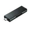 ADR-3TCMS7BK Type-Cコンパクトカードリーダー(USB 1ポート付き) ADR-3TCMS7BK / Type-Cコンパクトカードリーダー(USB 1ポート付き)